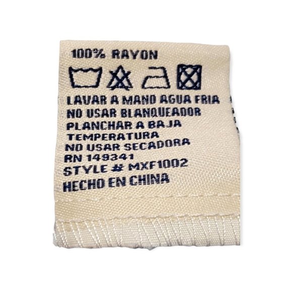 Wonderlust LA Women's Size Small Pastle Tye Dye Blouse White Cutout Trim - Picture 7 of 7